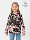 Детский лонгслив / BTS | Sakura