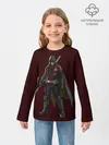 Детский лонгслив / Robin