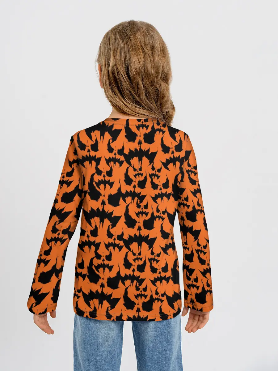 Детский лонгслив / Scarecrow pattern