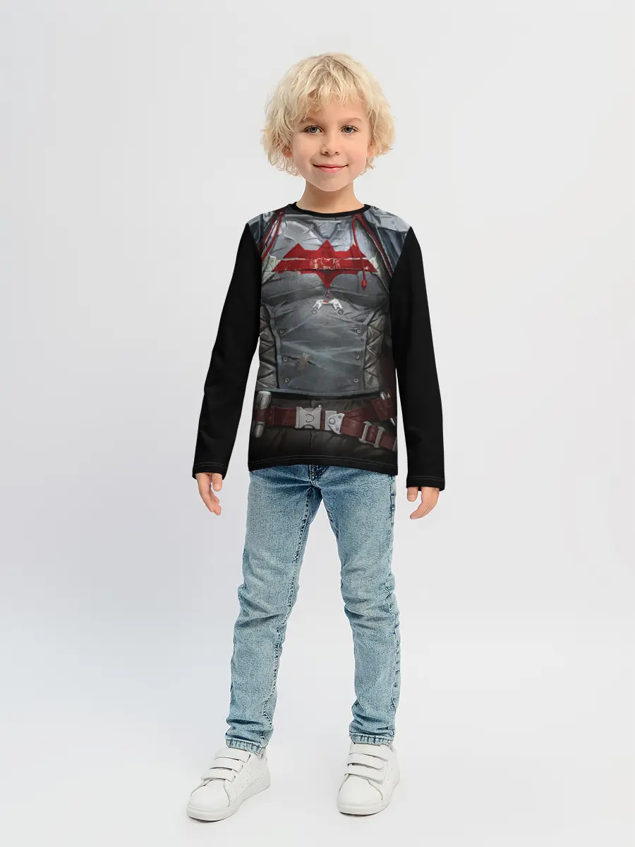 Детский лонгслив / Red Hood