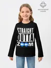 Детский лонгслив / ZOOM