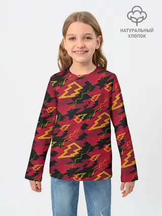 Детский лонгслив / Шазам!