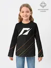 Детский лонгслив / Need for speed Shift