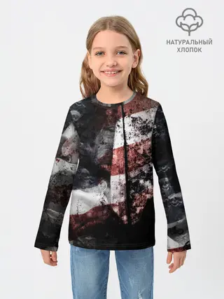 Детский лонгслив / США