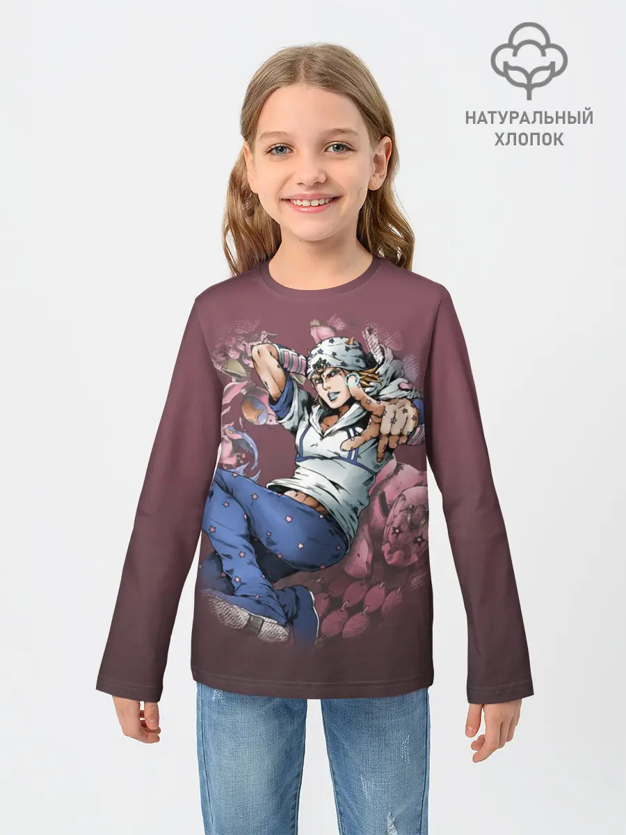 Детский лонгслив / JoJo