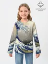 Детский лонгслив / ЯПОНСКАЯ КАРТИНА