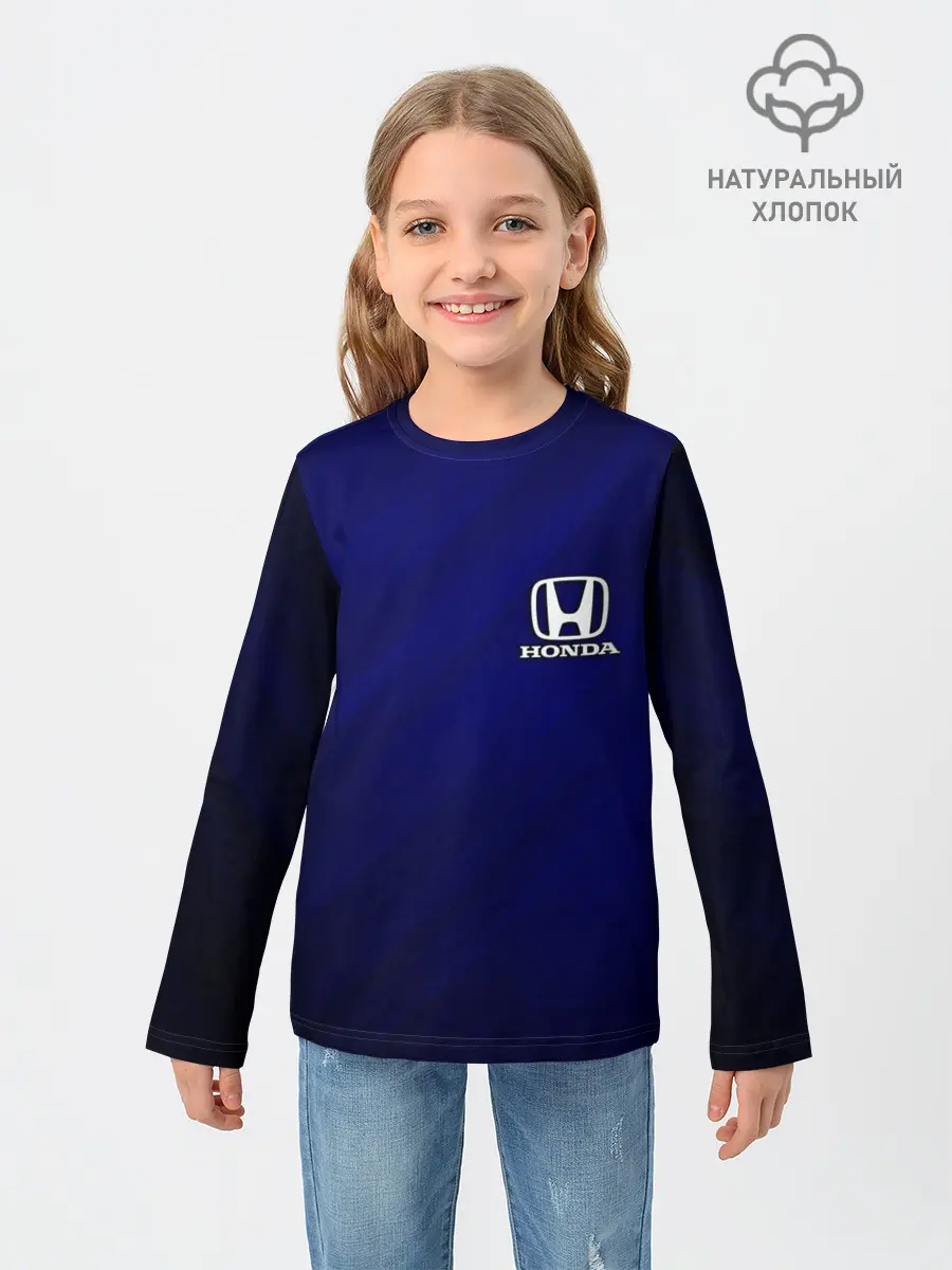 Детский лонгслив / HONDA
