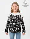 Детский лонгслив / MARSHMELLO GLITCH