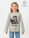 Детский лонгслив / БУМАЖНЫЙ ДОМ