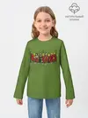 Детский лонгслив / БУМАЖНЫЙ ДОМ