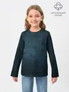Детский лонгслив / Текстура поверхность пятна