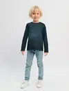 Детский лонгслив / Текстура поверхность пятна