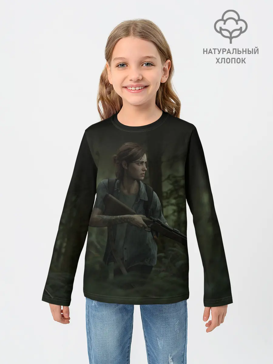 Детский лонгслив / THE LAST OF US 2 ЭЛЛИ