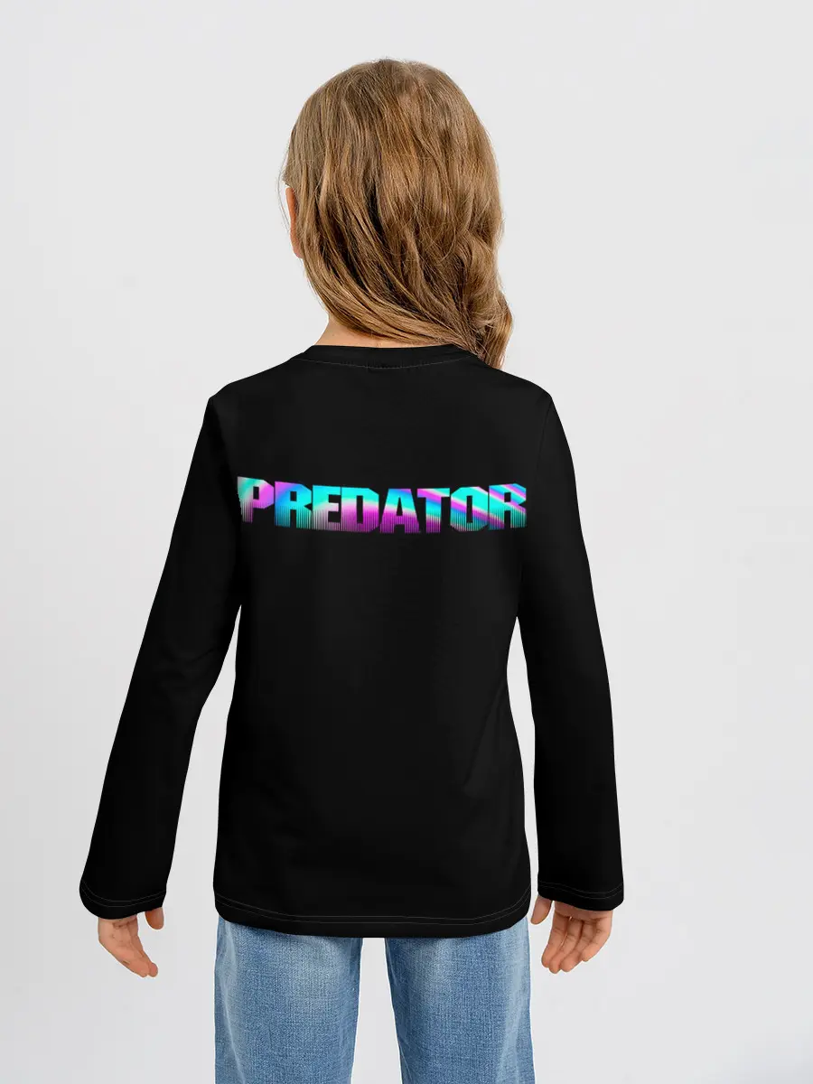 Детский лонгслив / Predator