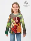 Детский лонгслив / STUDY GIRL