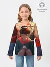 Детский лонгслив / Дома
