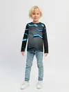 Детский лонгслив / 3D Плиты