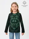 Детский лонгслив / Узоры