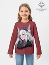 Детский лонгслив / Helltaker
