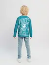 Детский лонгслив / Граффити Wats