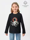 Детский лонгслив / Космический осьминог | Space Octopus