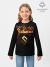 Детский лонгслив / Sabaton.