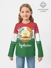 Детский лонгслив / Таджикистан