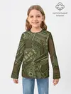 Детский лонгслив / Военный инвентарь | Military equipment