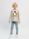 Детский лонгслив / Linux