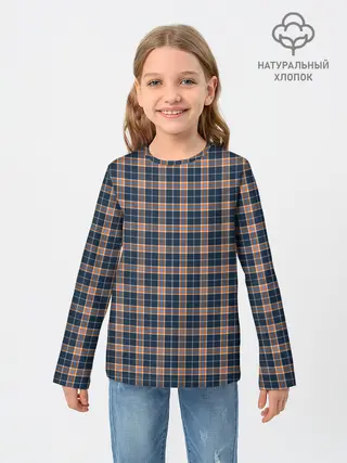 Детский лонгслив / Джентльмены