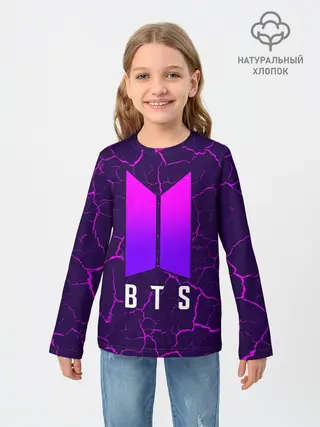 Детский лонгслив / BTS / БТС