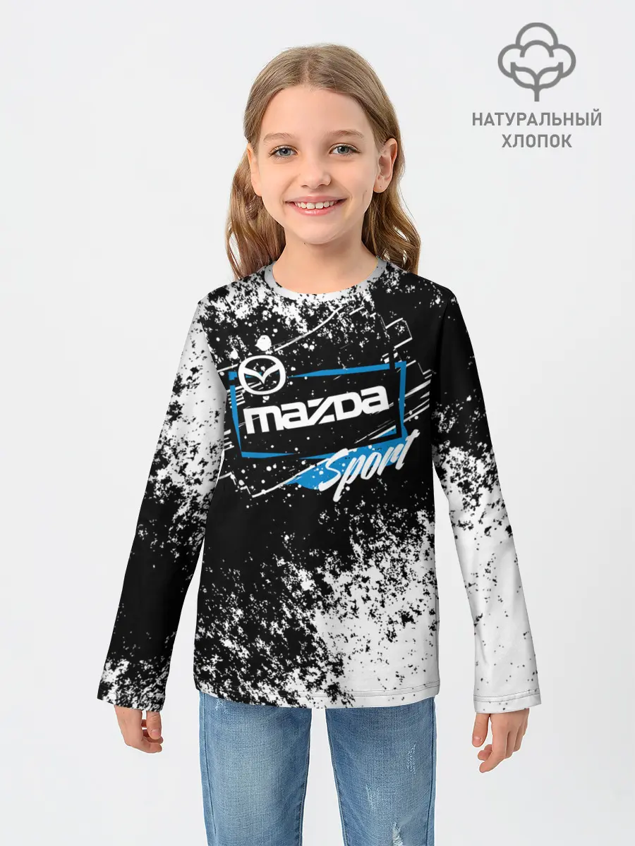 Детский лонгслив / MAZDA SPORT