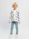 Детский лонгслив / Толстые котики