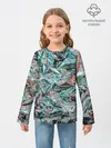 Детский лонгслив / Голографическая фольга