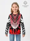 Детский лонгслив / STRIPES GEOMETRY