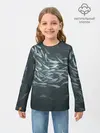 Детский лонгслив / Рыбы