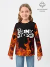 Детский лонгслив / Blink 182