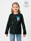 Детский лонгслив / BTS / БТС
