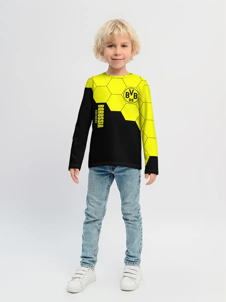 Детский лонгслив / Borussia Dortmund