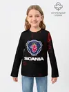 Детский лонгслив / Scania