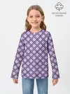 Детский лонгслив / Костюм в клетку