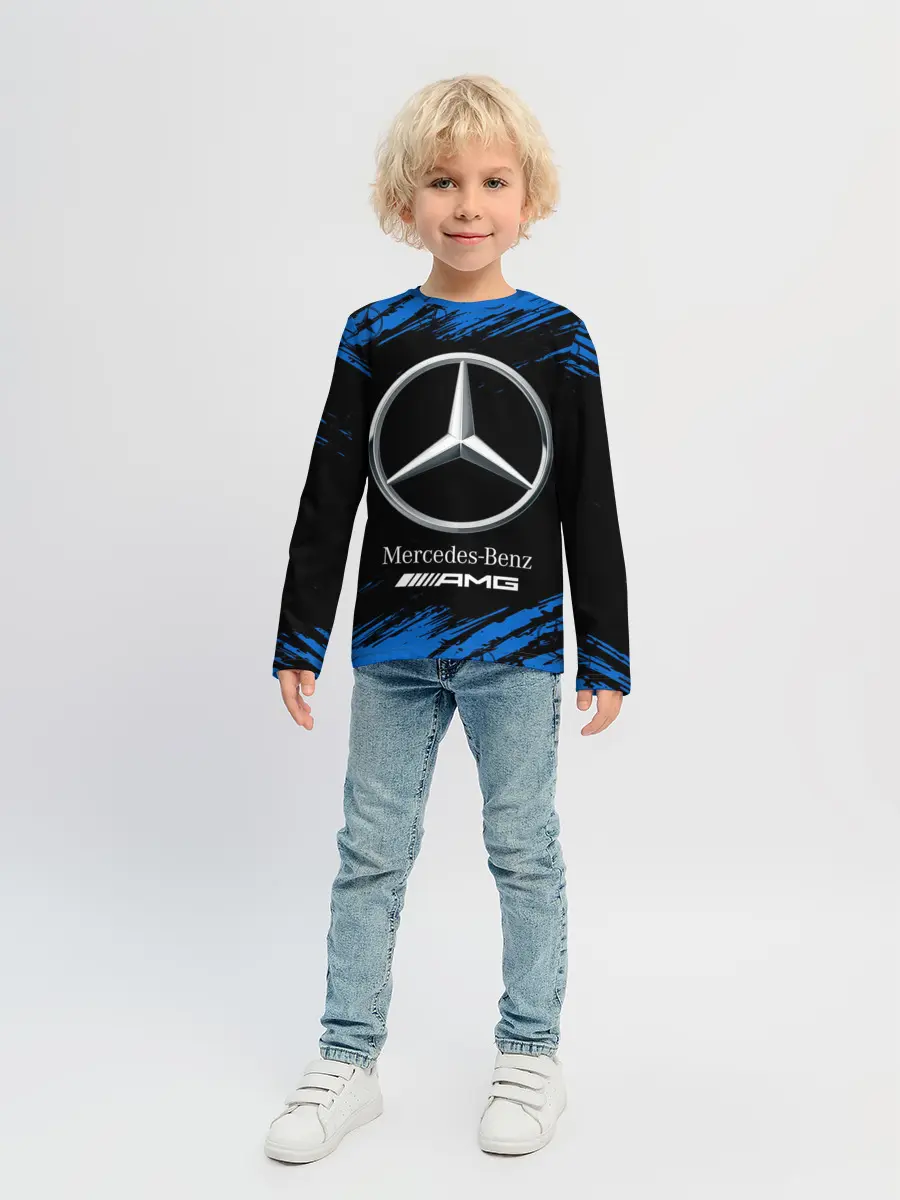 Детский лонгслив / MERCEDES / МЕРСЕДЕС