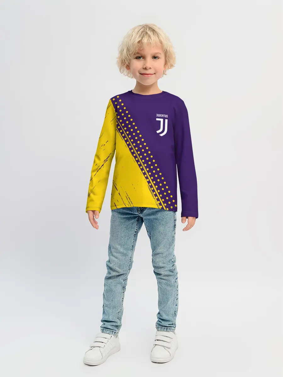 Детский лонгслив / JUVENTUS / ЮВЕНТУС