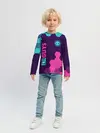 Детский лонгслив / FALL GUYS / ФОЛ ГАЙС