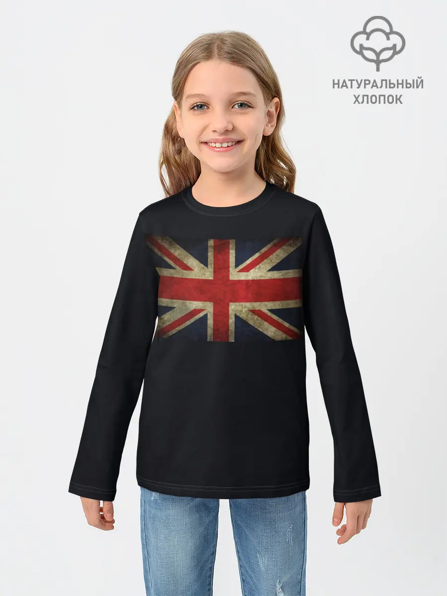 Детский лонгслив / Britain