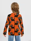 Детский лонгслив / HALLOWEEN CATS