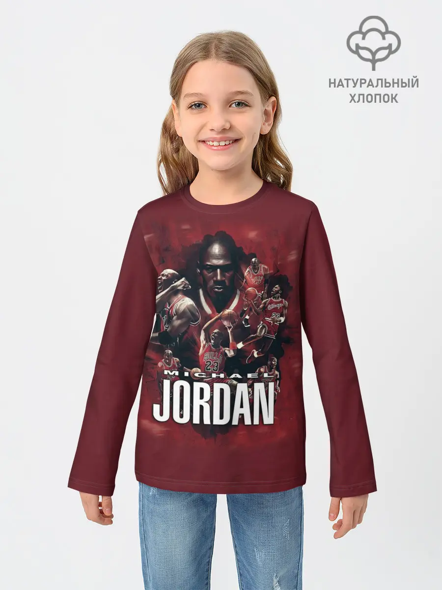 Детский лонгслив / MICHAEL JORDAN