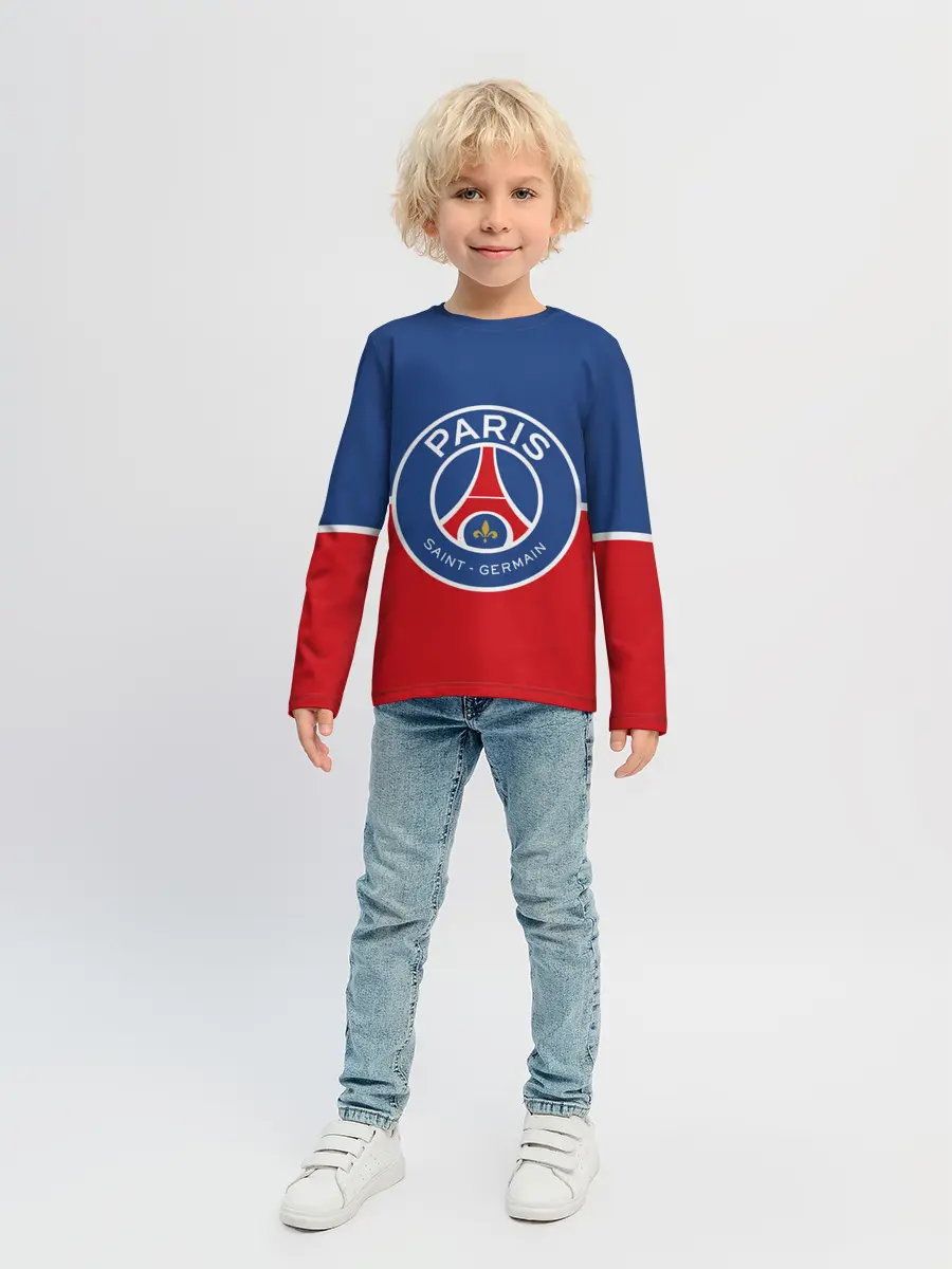 Детский лонгслив / FC PSG
