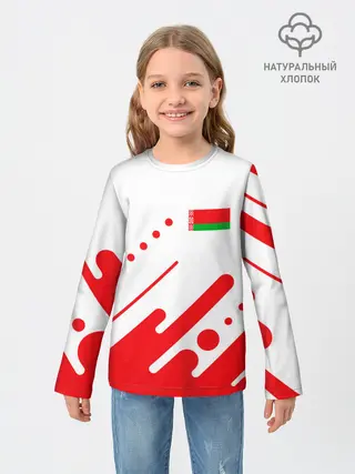 Детский лонгслив / БЕЛАРУСЬ