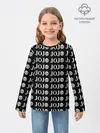 Детский лонгслив / JOJOJOJOJOJOJOJOJ BLACK